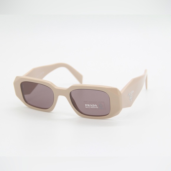 NEW PRADA PR17WS VYJ6X1 SUNGLASSES PRADA SPR 17W POWDER EYEWEAR PRADA PR 17WS - Picture 2 of 15